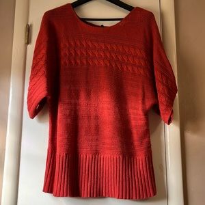 NEW DIRECTIONS Short Sleeved Sweater -2X-GOOD CONDITION
